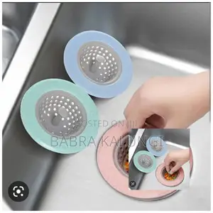 1pcs Portable Silicone Sink Strainer