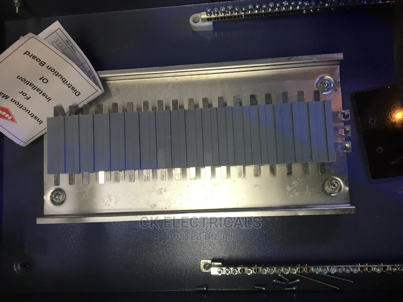 3phase MCB Distribution Board All Size Ways Available