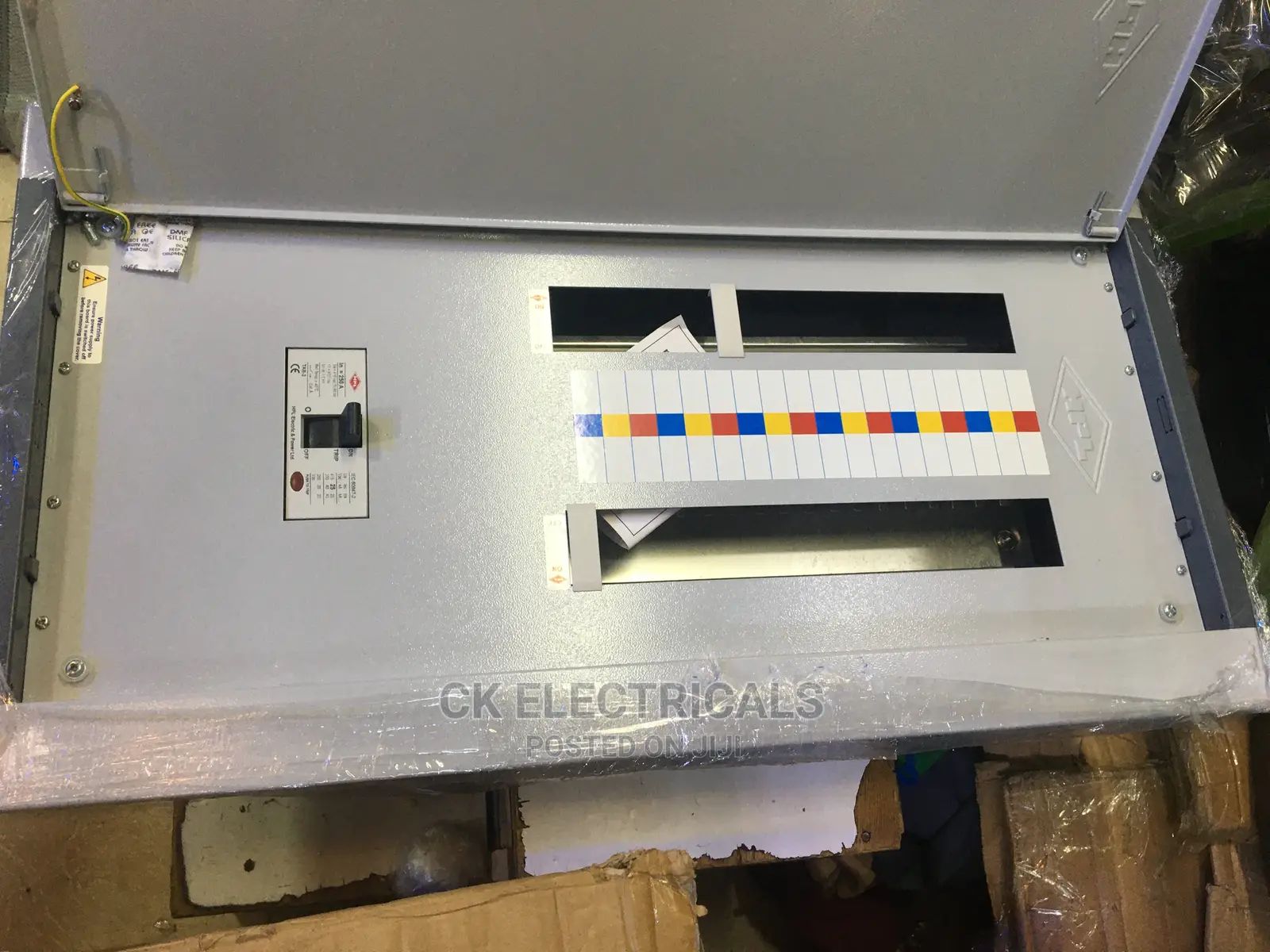 3phase MCB Distribution Board All Size Ways Available