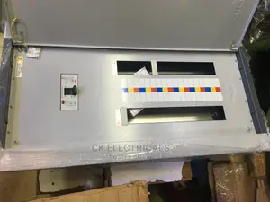 3phase MCB Distribution Board All Size Ways Available