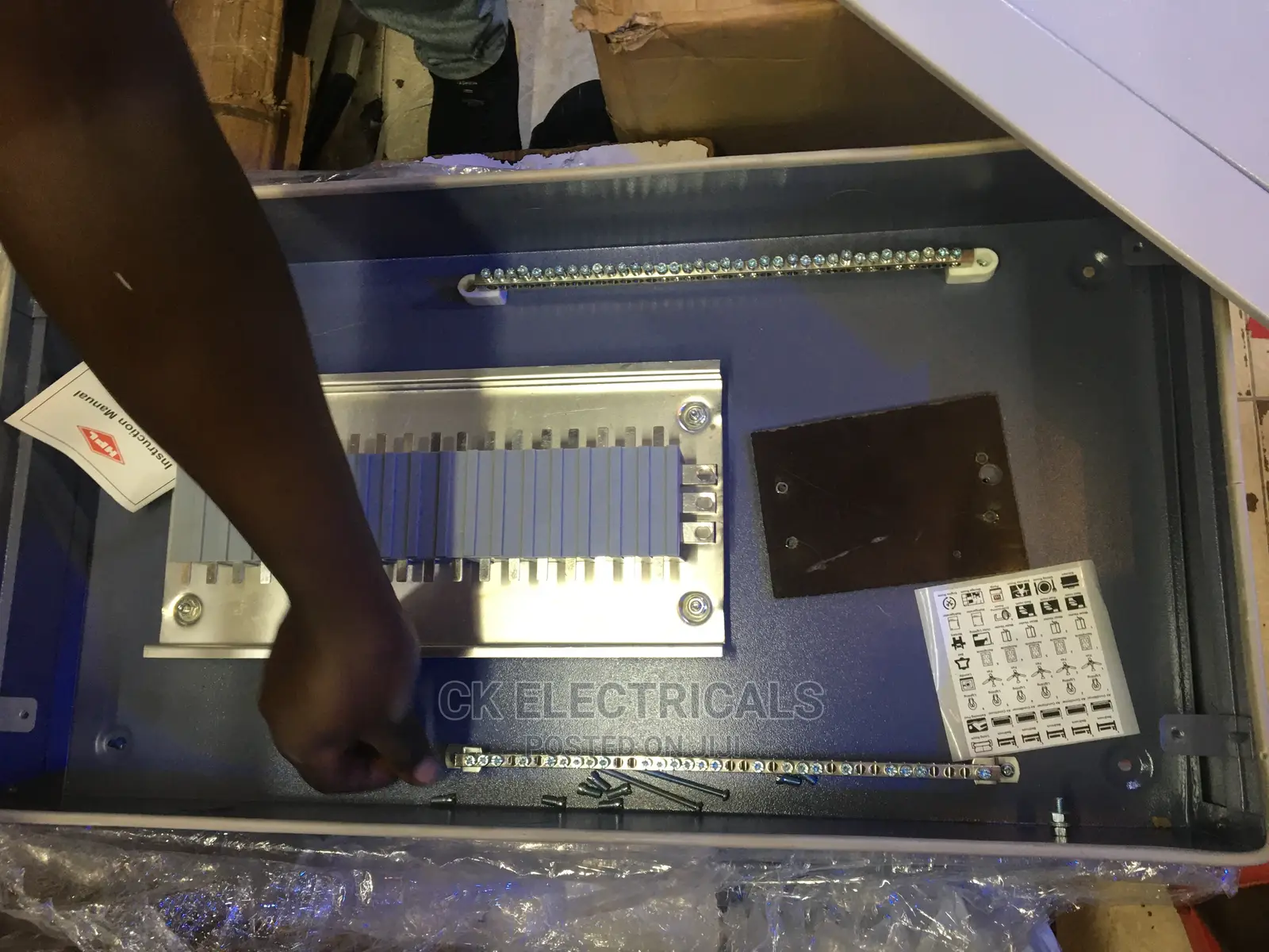 3phase MCB Distribution Board All Size Ways Available