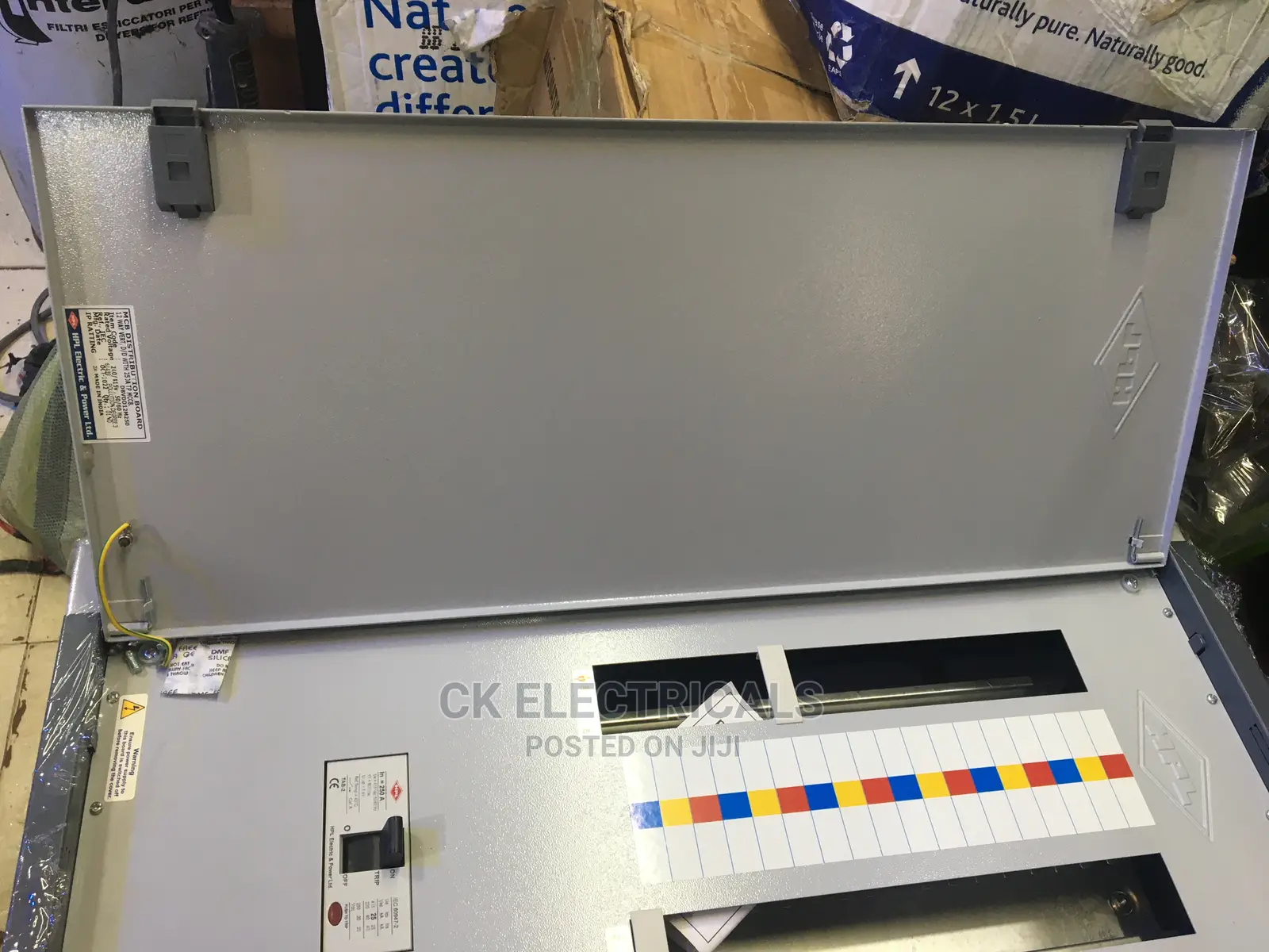 3phase MCB Distribution Board All Size Ways Available
