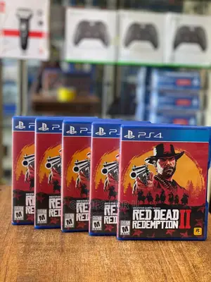 Red Dead 2 Redemption Ps4