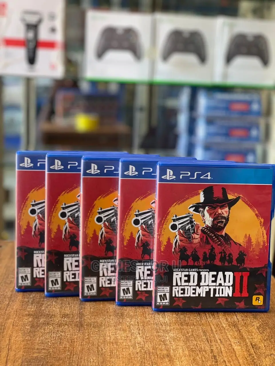 Red Dead 2 Redemption Ps4