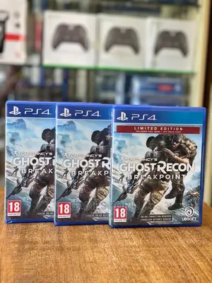 Ghost Recon Break Point Ps4