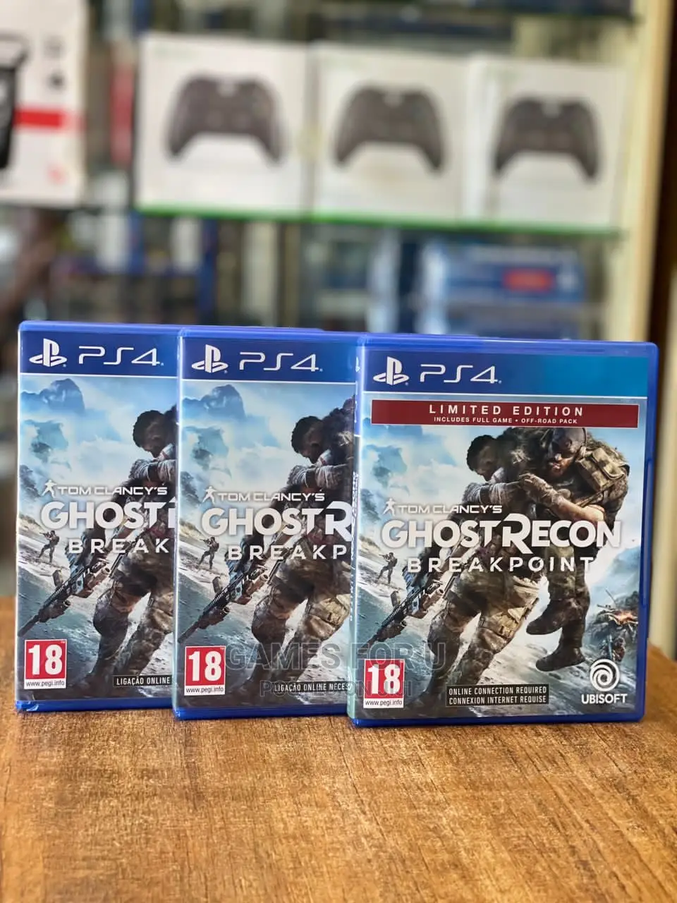 Ghost Recon Break Point Ps4