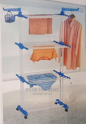 Indoor Outdoor Clothes Drying Rack