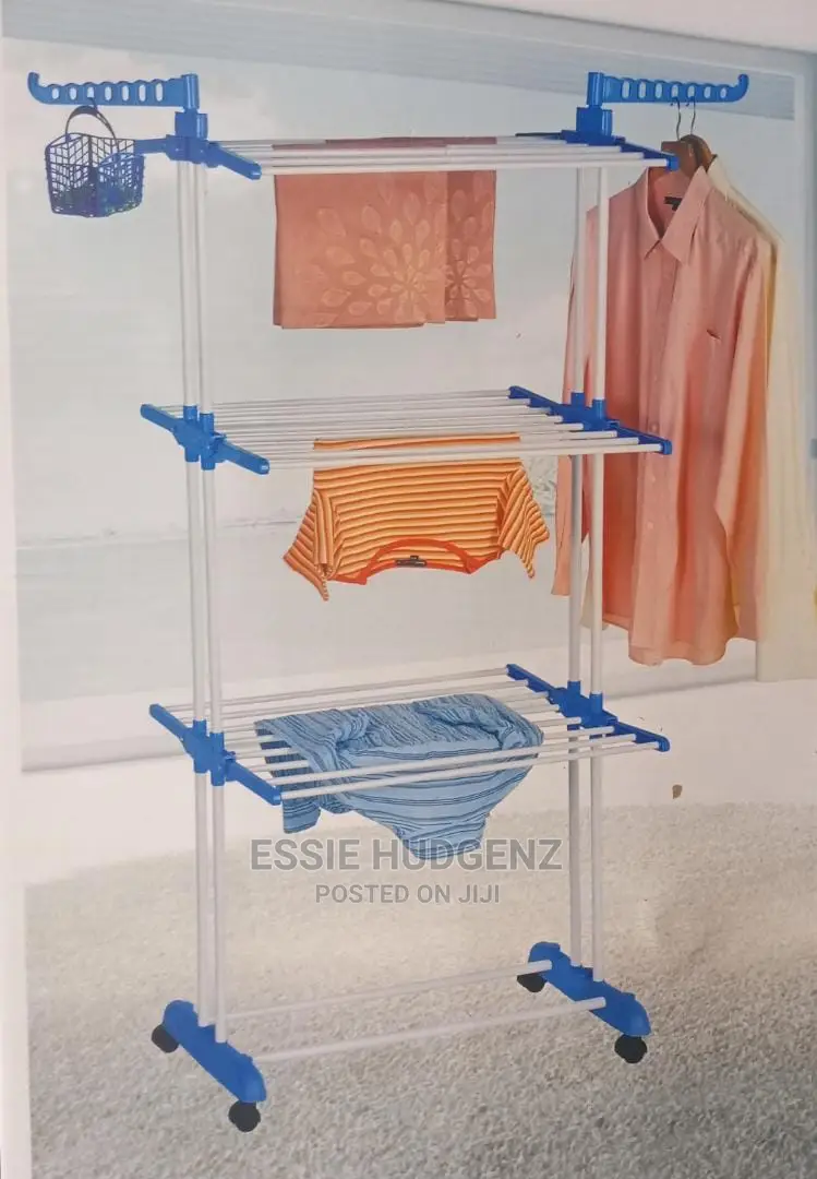 Indoor Outdoor Clothes Drying Rack