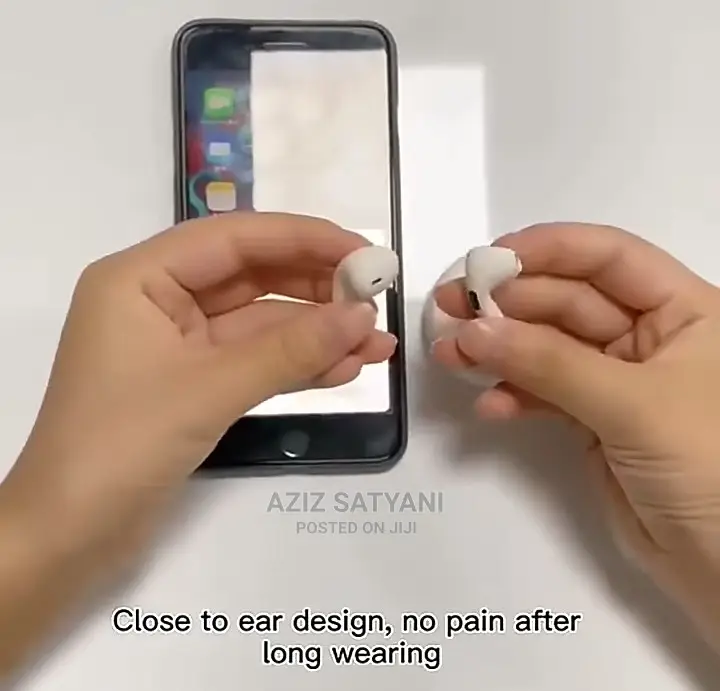 Pro 6-TWS Earbuds, Bluetooth Wireless, Original Sports Ear