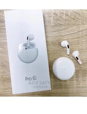 Pro 6-TWS Earbuds, Bluetooth Wireless, Original Sports Ear