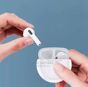 Pro 6-TWS Earbuds, Bluetooth Wireless, Original Sports Ear