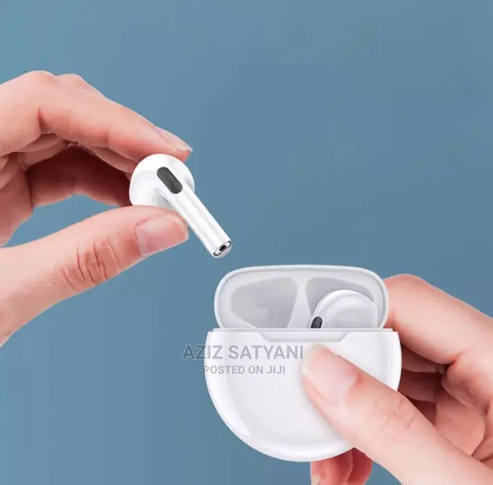 Pro 6-TWS Earbuds, Bluetooth Wireless, Original Sports Ear