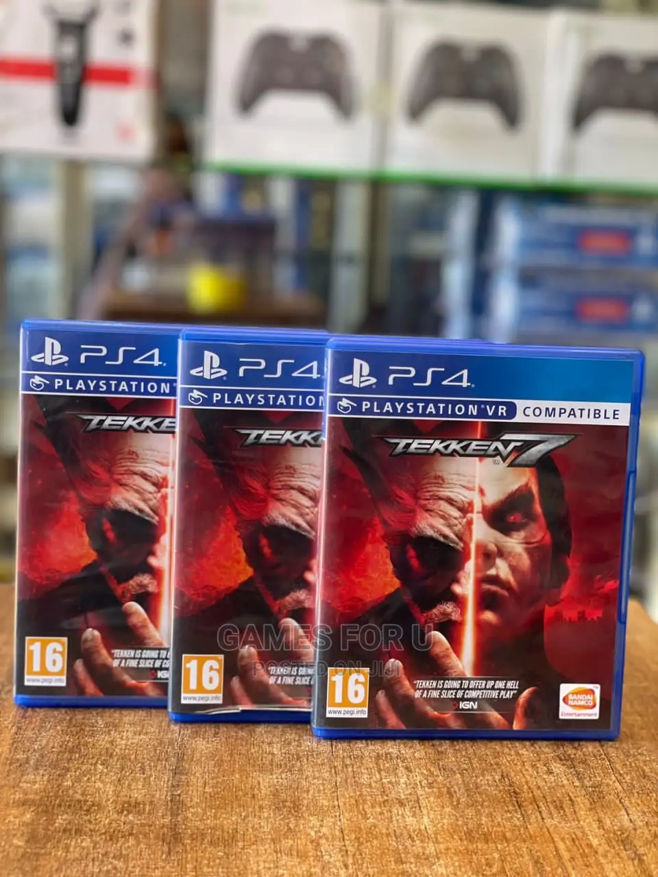 Tekken 7 Ps4