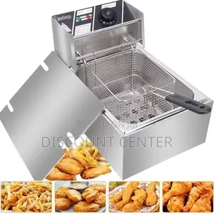 6 Liter Deepfryer