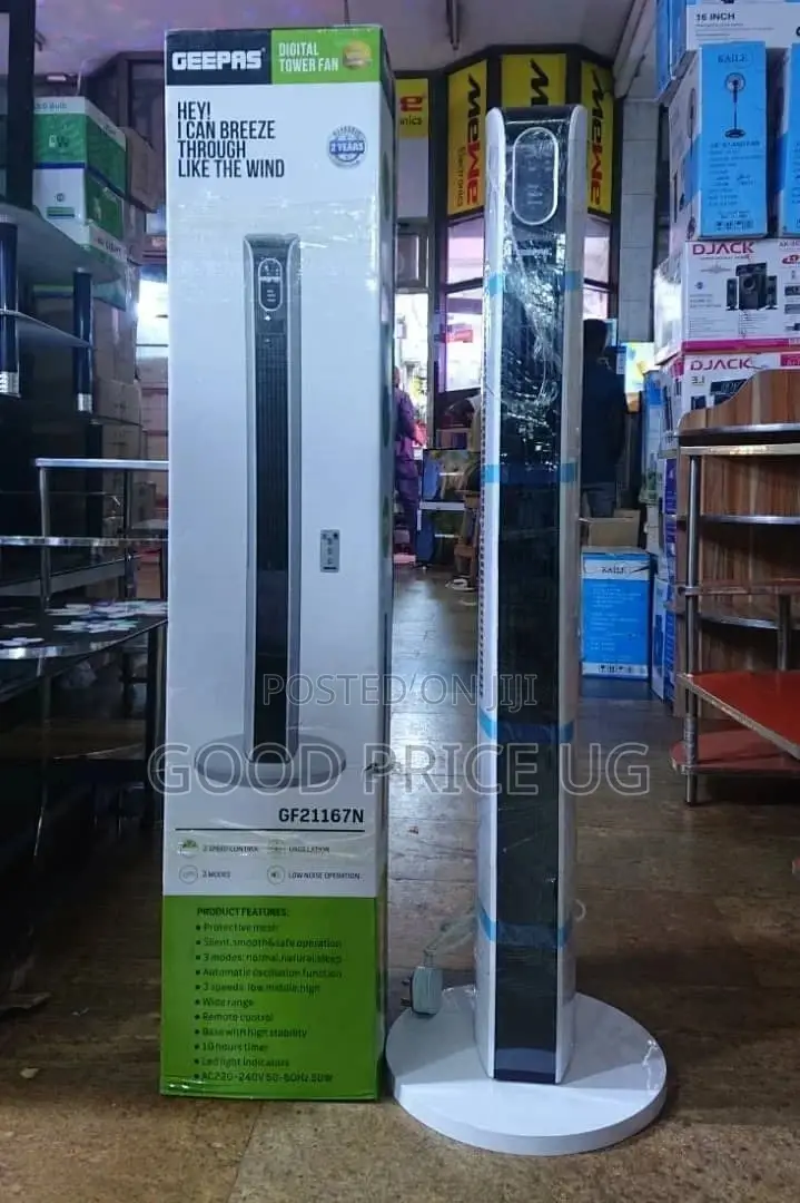 Geepas Tower Fan