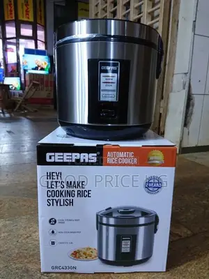 Geepas 1.8l Automatic Rice Cooker. 