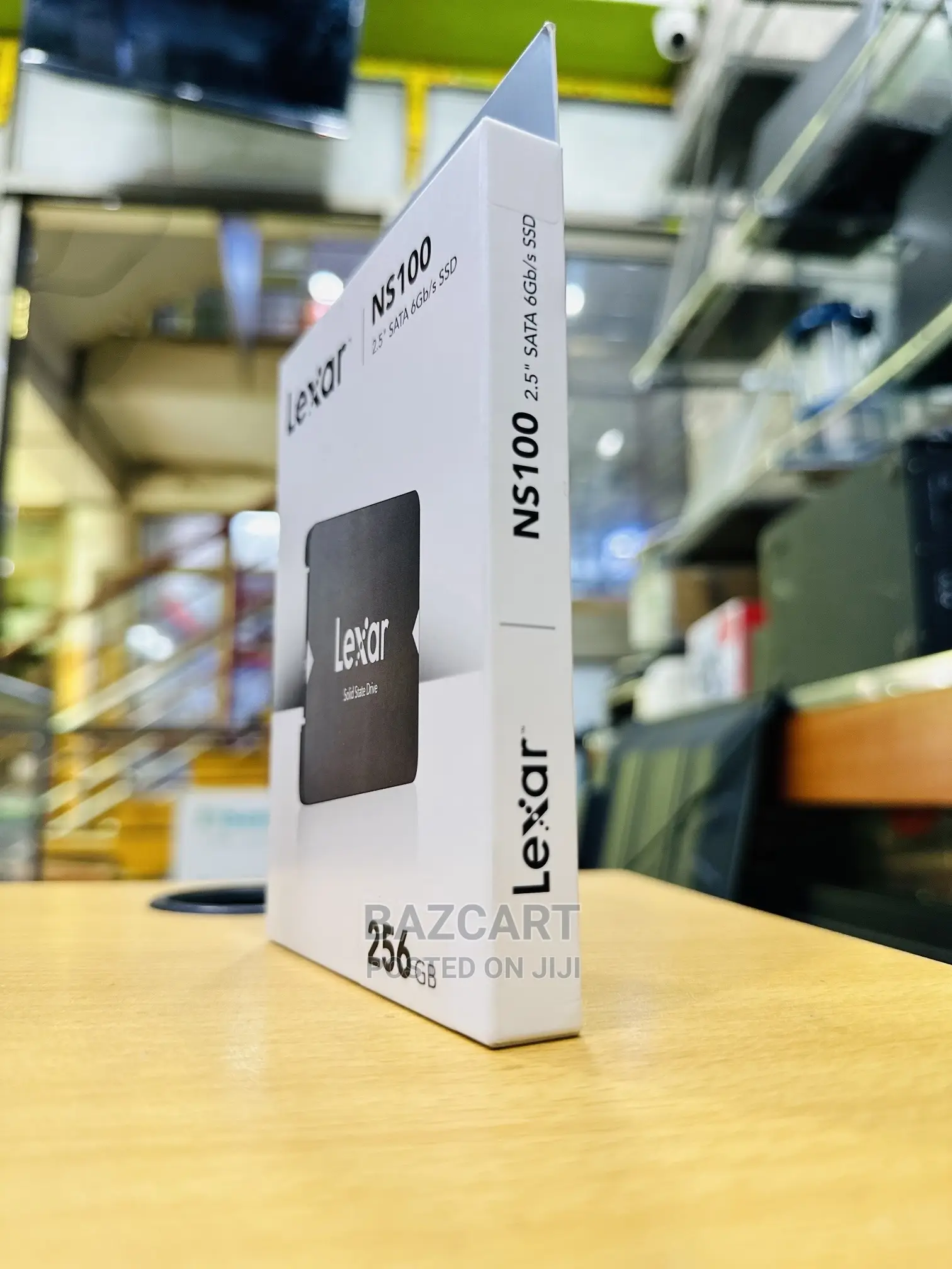 256gb SSD Lexar Drive