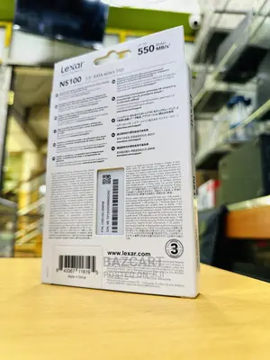256gb SSD Lexar Drive