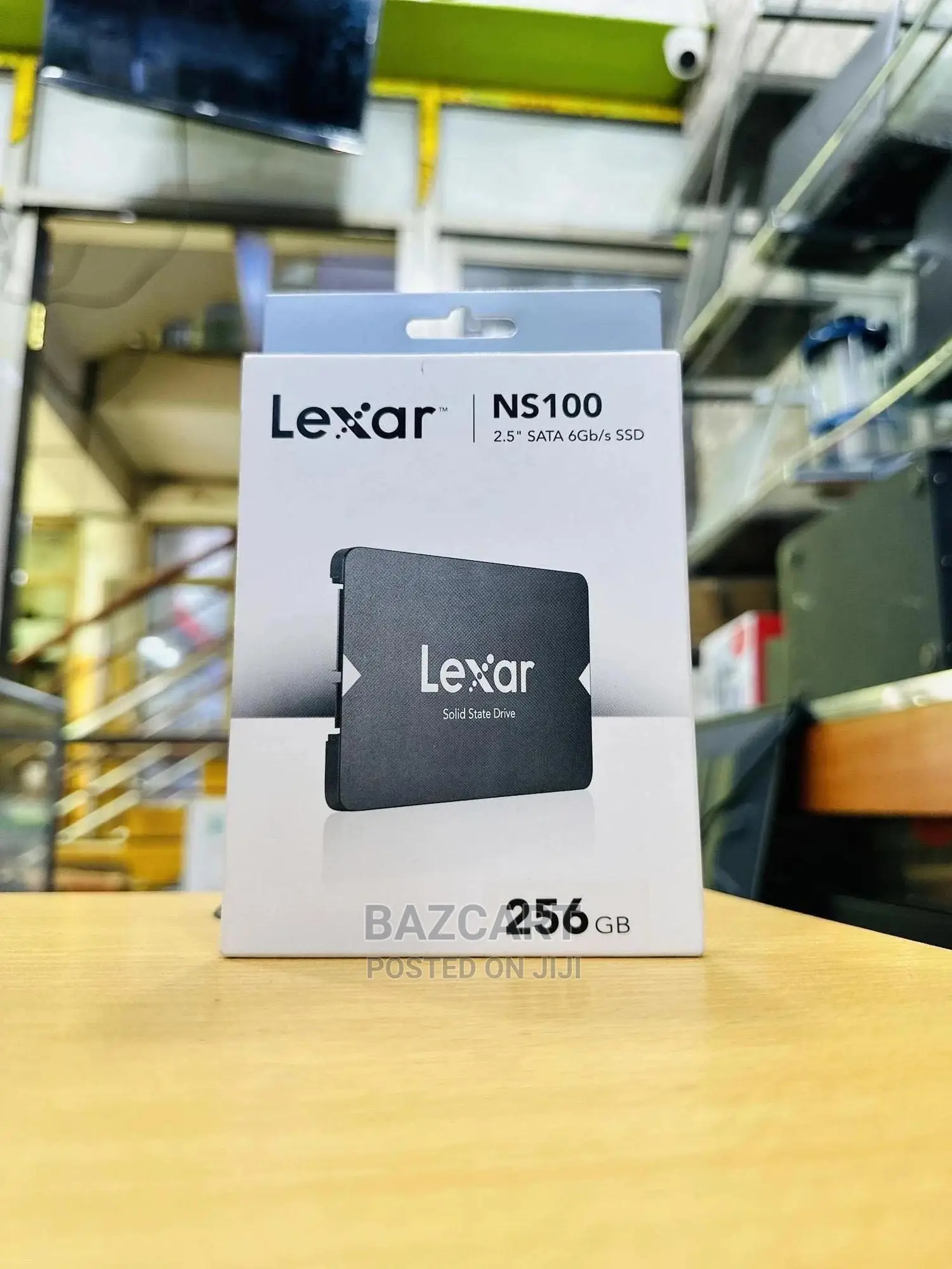 256gb SSD Lexar Drive