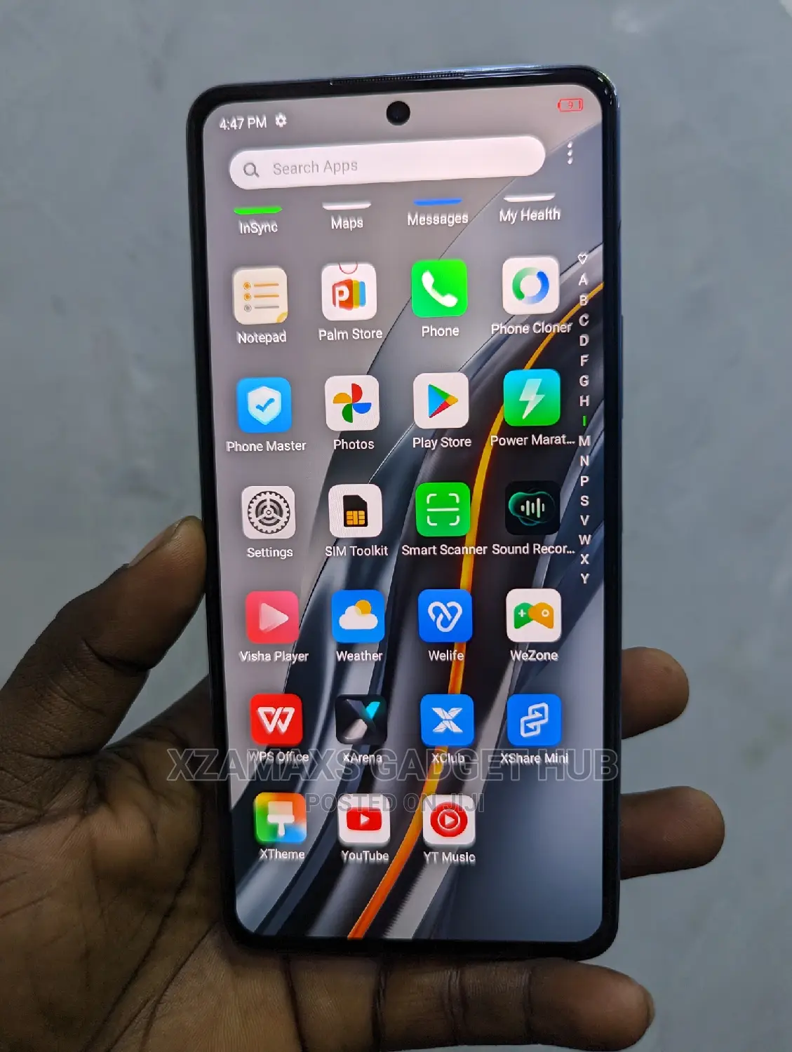 Infinix Note 12 VIP 256 GB Gray