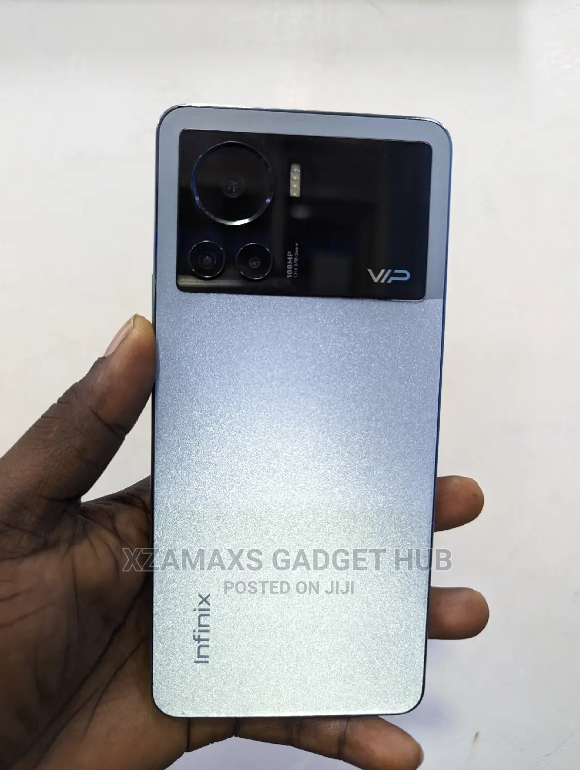 Infinix Note 12 VIP 256 GB Gray