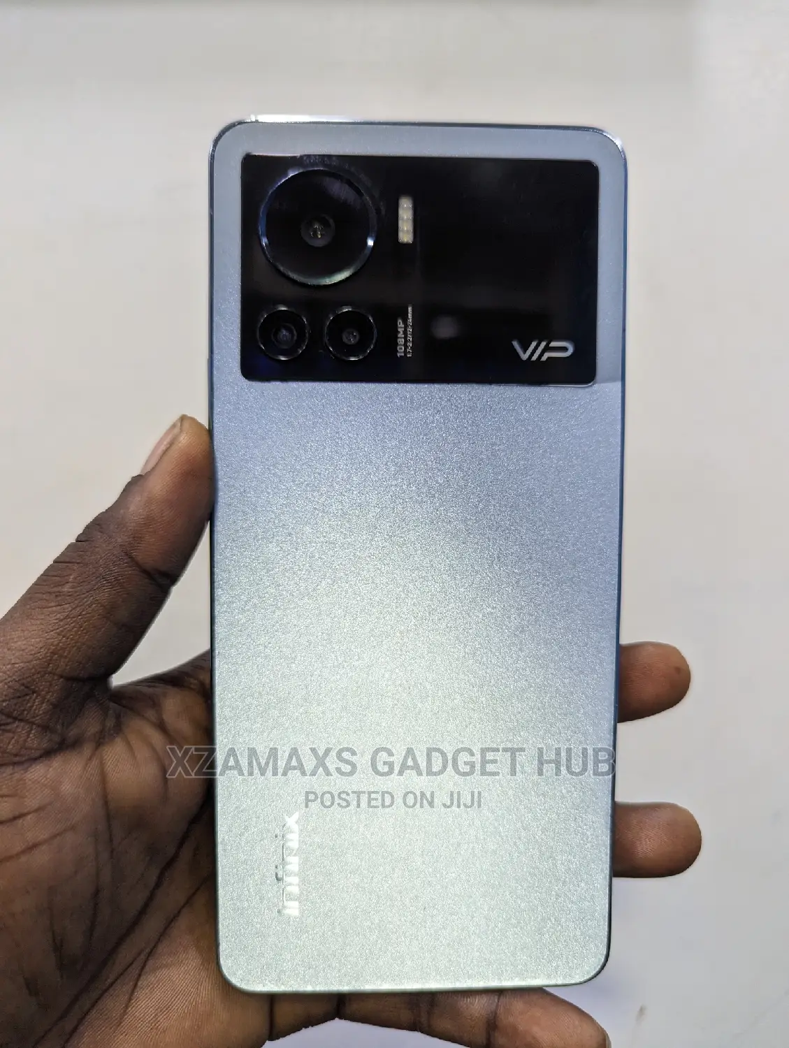 Infinix Note 12 VIP 256 GB Gray