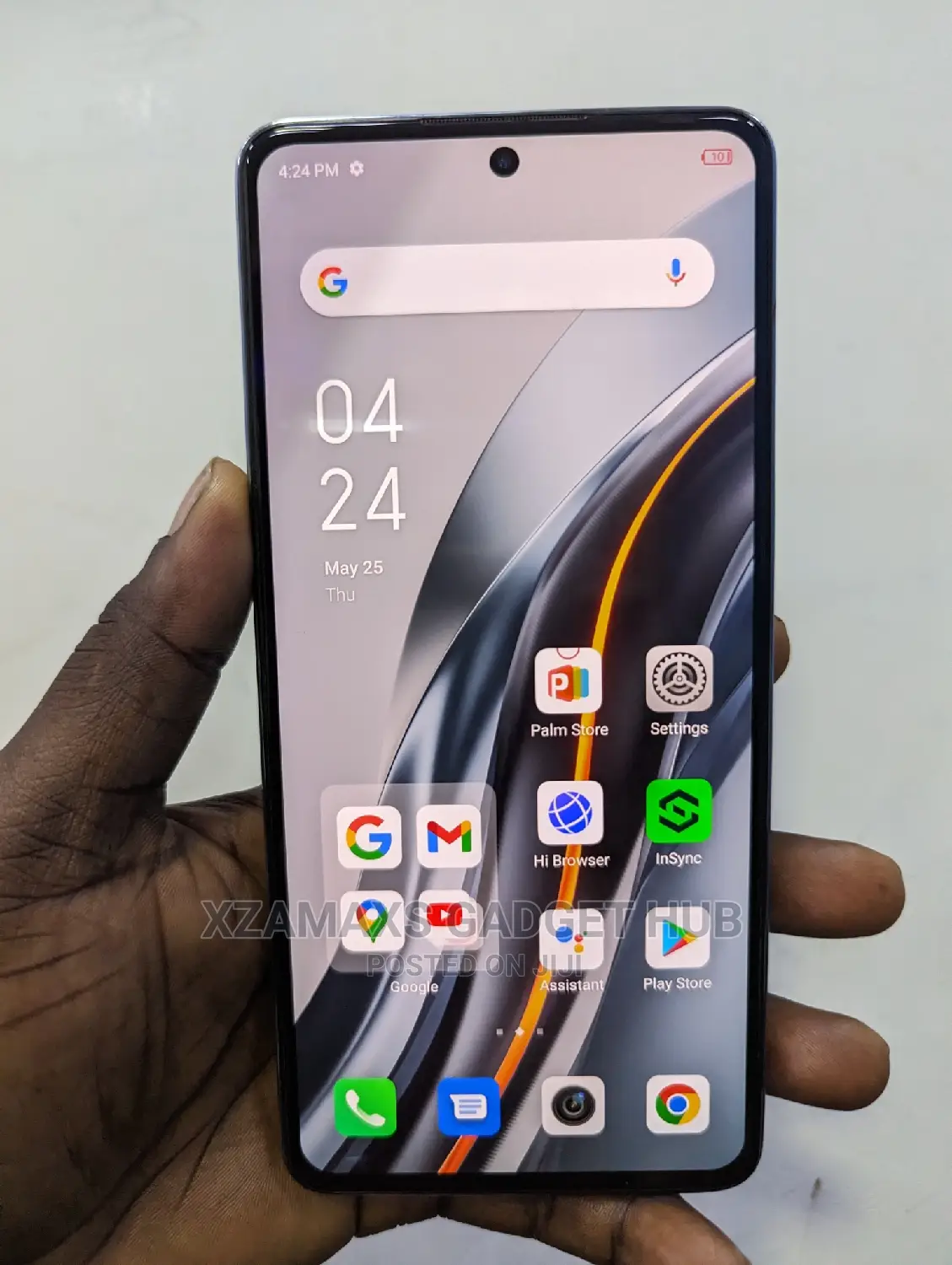 Infinix Note 12 VIP 256 GB Gray