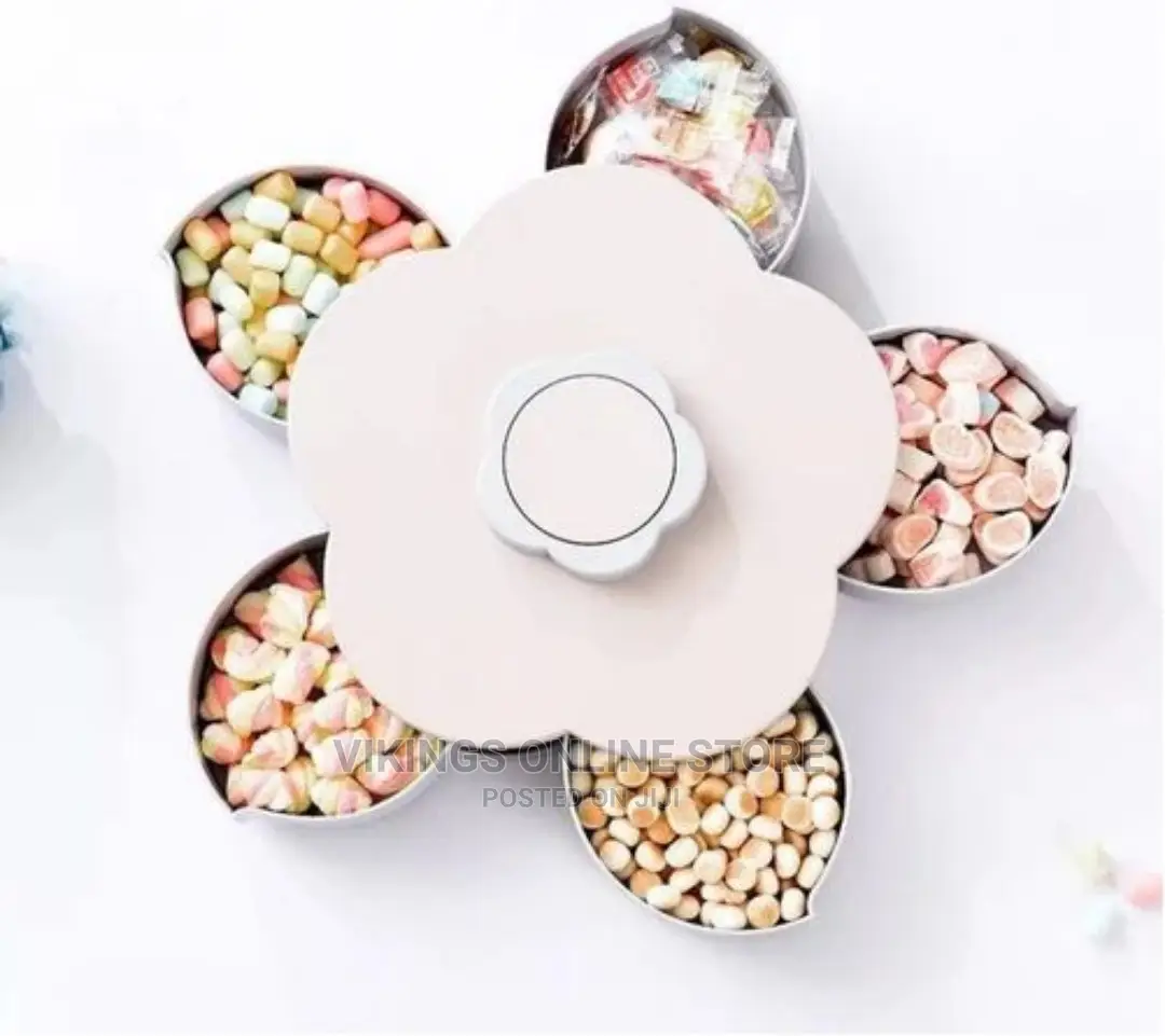 Candy Box Serving Tray Storage With Mobile Phone Stand