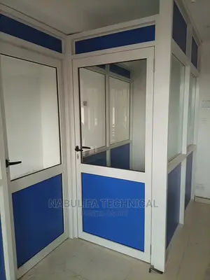 Clinic and Pharmacy Partitioning Works