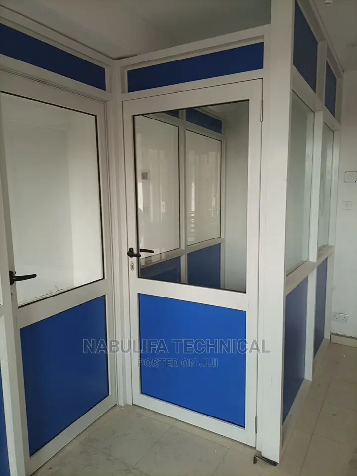 Clinic and Pharmacy Partitioning Works