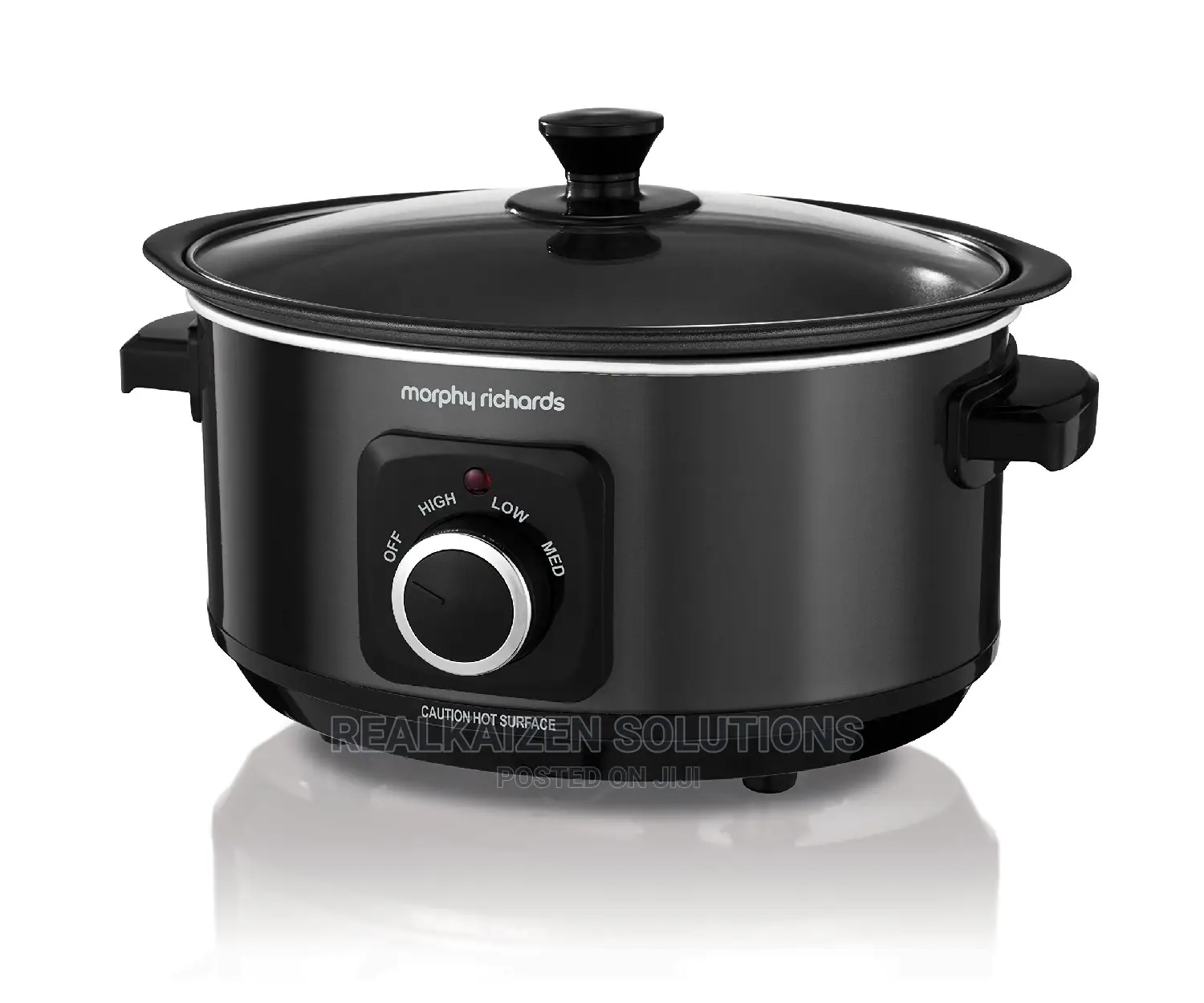 UK MORPHY RICHARDS 3.5L Sear and Stew Electric Slow Cooker