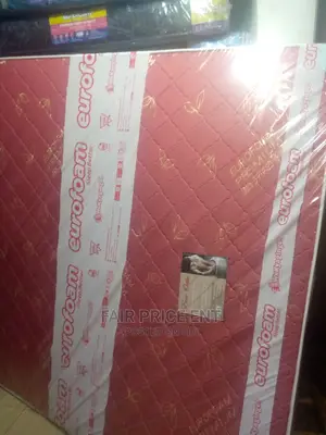 6x6x8 Inches Orthopedic Medical Mattress.Extra Firm( Brown)