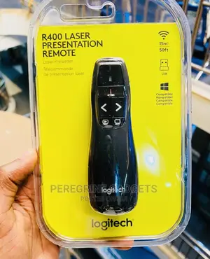 Logitech Lazer Presentation R400 Remote
