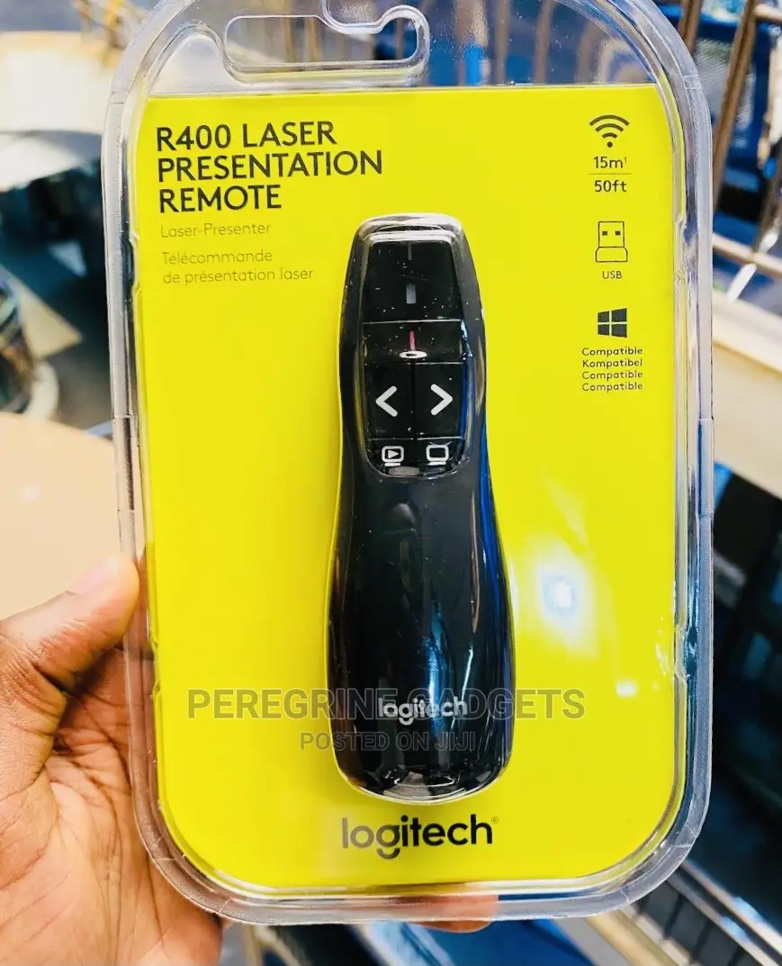 Logitech Lazer Presentation R400 Remote