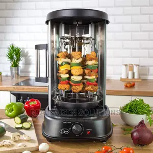 UK QUEST Electric Rotisserie Grill Kebabs| Skewers| Roasts
