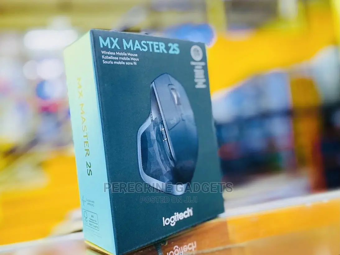 Logitech Max Master 25 Flexible Mobile Wireless Mouse