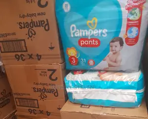 Pamper Diapers