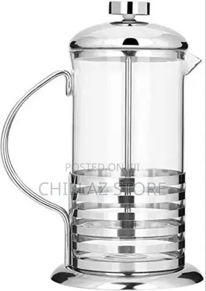 Tea and Coffee Maker French Filter Press Pot.
