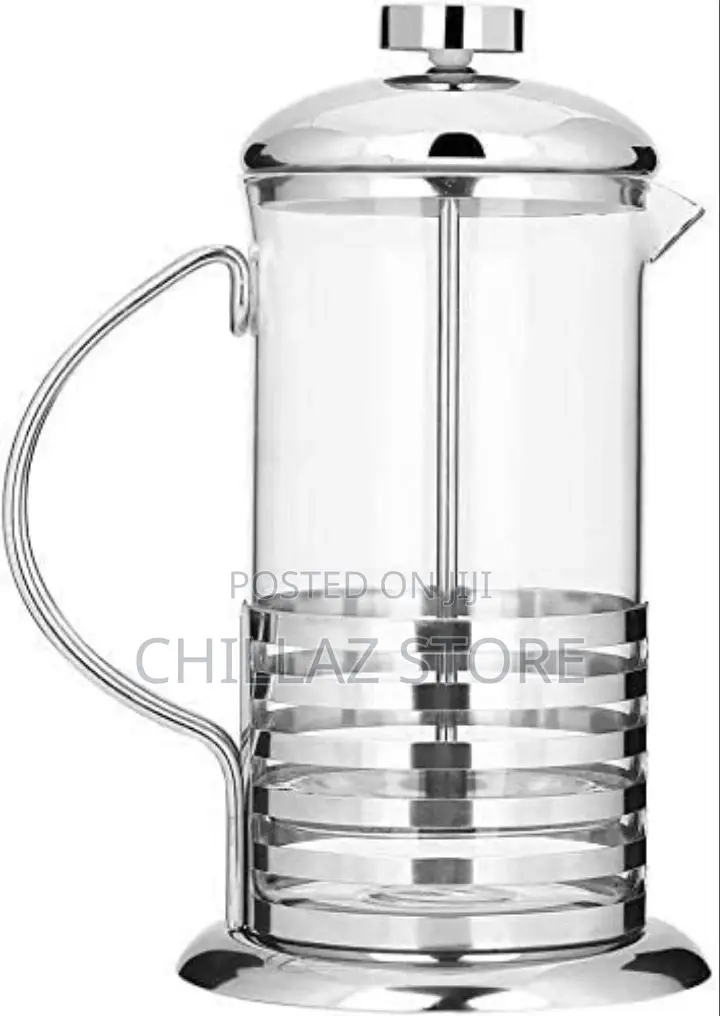 Tea and Coffee Maker French Filter Press Pot.