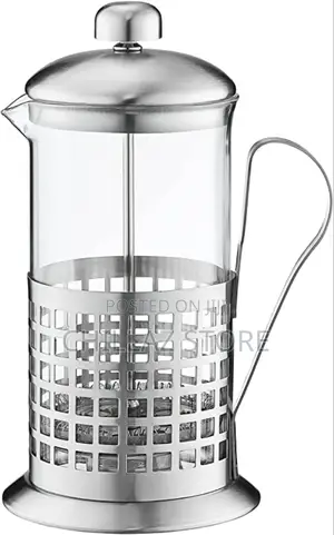 Tea and Coffee Maker French Filter Press Pot.