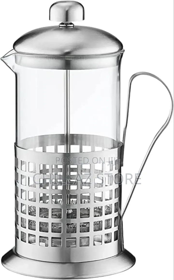 Tea and Coffee Maker French Filter Press Pot.