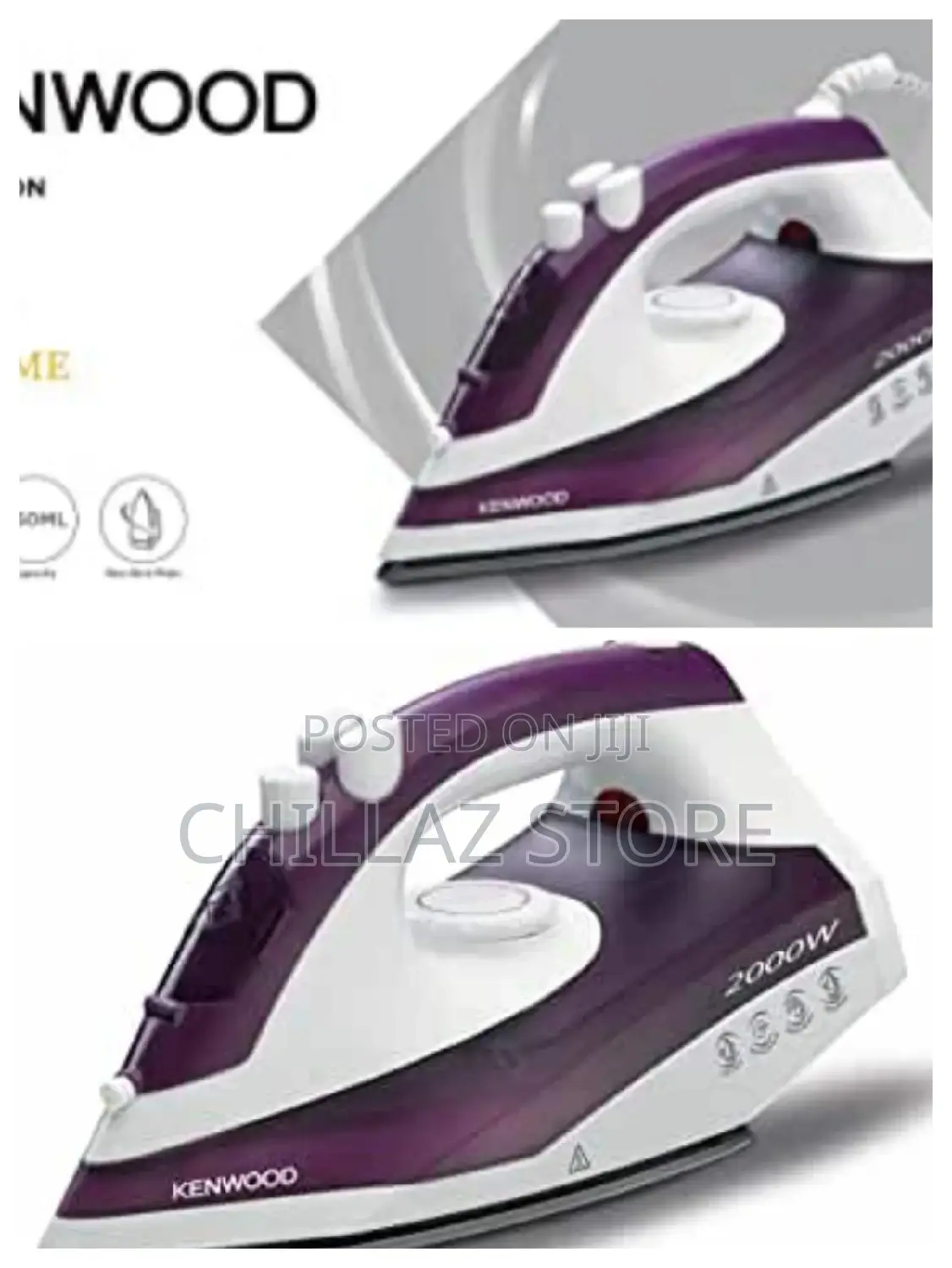 Kenwood Steam Iron 2000w.