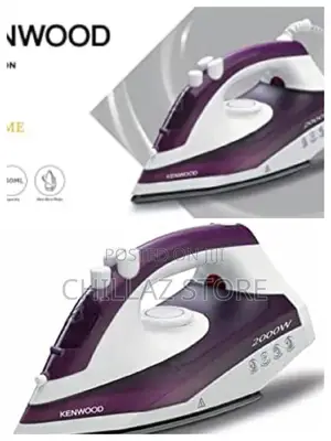 Kenwood Steam Iron 2000w.