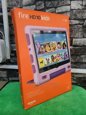New Amazon Fire HD 10 Kids Edition 2021 32 GB Pink