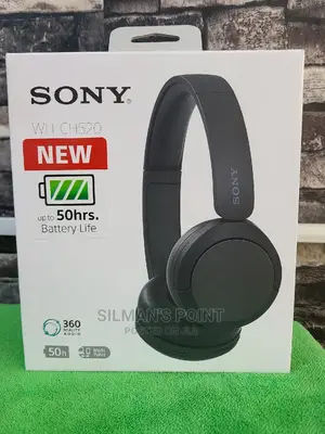 SONY Ch520 Wireless Headphones Black