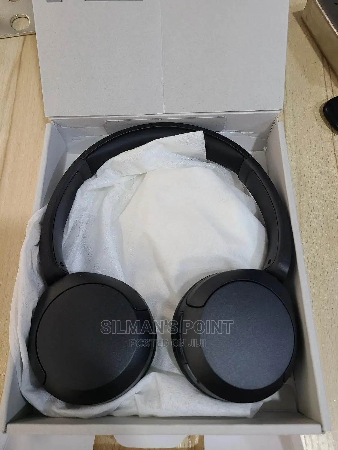 SONY Ch520 Wireless Headphones Black