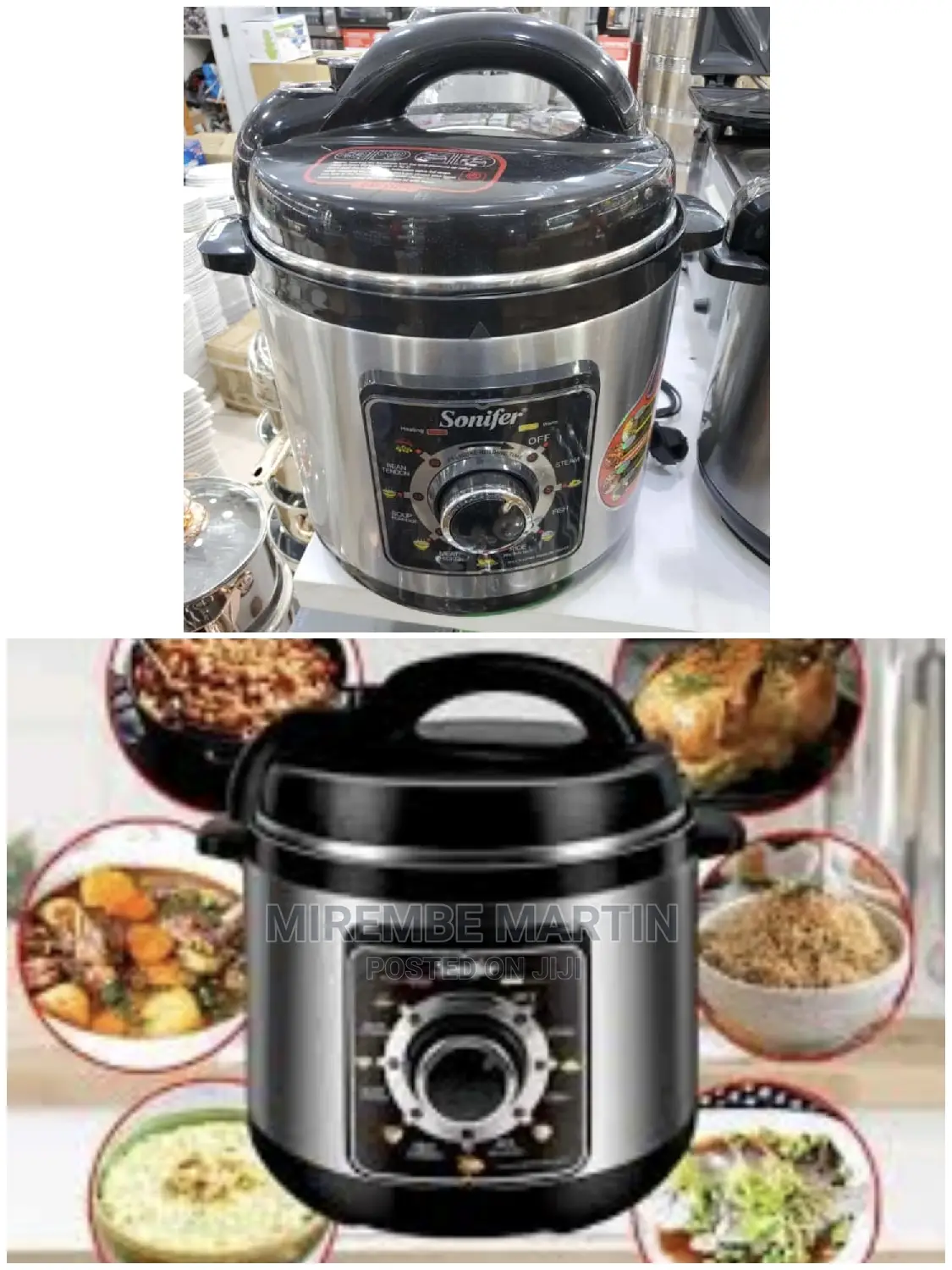 Sonifer Pressure Cooker