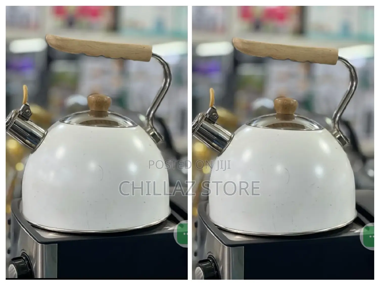 5l.Stainless Steel Whistling Tea Kettle.