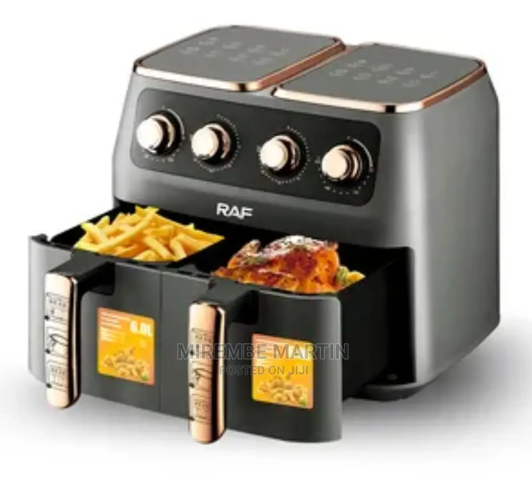 RAF Double Deep Fryer