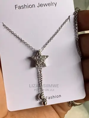 Simple Lady’S Necklaces Available